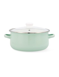 Casserole avec Couvercle en Verre Quttin 2,2 L Ø 24 x 6 cm | Tienda24 Tienda24.eu