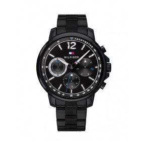 Montre Homme Tommy Hilfiger 1791529 (Ø 44 mm) de Tommy Hilfiger, Montres bracelet - Réf : S0379900, Prix : 118,39 €, Remise : %