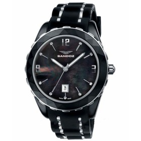 Relógio feminino Sandoz 81270-95 (Ø 43 mm) de Sandoz, Relógios com braselete - Ref: S0379930, Preço: 164,55 €, Desconto: %