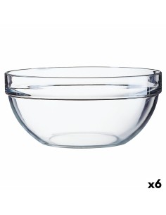 Saladier Dem Inside Plastique 2,7 L 24 x 24 x 11 cm (12 Unités) | Tienda24 Tienda24.eu