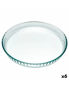 Backform Pyrex Asimetria rund Metall 4 Stück 20 cm | Tienda24 Tienda24.eu