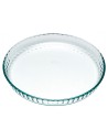 Oven Mould Pyrex Classic Circular Flat Transparent 25 x 25 x 4 cm (6 Units) | Tienda24 Tienda24.eu