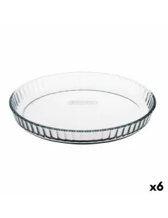 Backform Pyrex Asimetria rund Metall 4 Stück 20 cm | Tienda24 Tienda24.eu