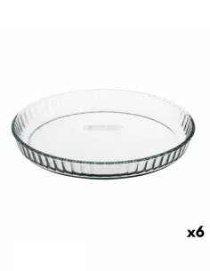 Backform Ô Cuisine Oval Durchsichtig 25 x 20 x 6 cm (6 Stück) | Tienda24 Tienda24.eu