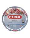 Moule pour four Pyrex Classic Vidrio Rond Plat 27,7 x 27,7 x 3,5 cm Transparent (6 Unités) | Tienda24 Tienda24.eu