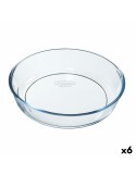 Molde para Horno Pyrex Classic Vidrio Redondo Transparente 6 Unidades 26 x 26 x 6 cm | Tienda24 Tienda24.eu