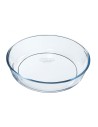 Backform Pyrex Classic Vidrio rund Durchsichtig 6 Stück 26 x 26 x 6 cm | Tienda24 Tienda24.eu