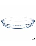 Stampo da Forno Pyrex Classic Vidrio Piano Rotondo Trasparente Vetro 6 Unità 31 x 31 x 4 cm da Pyrex, Stampi per quiche e tor...