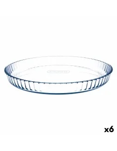 Backform Pyrex Asimetria rund Metall 4 Stück 20 cm | Tienda24 Tienda24.eu