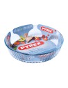 Oven Mould Pyrex Classic Circular Transparent 27 x 27 x 6 cm (6 Units) | Tienda24 Tienda24.eu