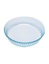 Moule pour four Pyrex Classic Rond Transparent 27 x 27 x 6 cm (6 Unités) | Tienda24 Tienda24.eu