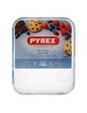 Moule pour four Pyrex Classic Vidrio Plat Transparent verre 33 x 27 x 2 cm (6 Unités) | Tienda24 Tienda24.eu