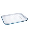 Stampo da Forno Pyrex Classic Vidrio Piano Trasparente Vetro 33 x 27 x 2 cm (6 Unità) da Pyrex, Stampi per torte e pan di spa...