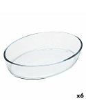 Fuente para Horno Pyrex Classic Ovalada 35 x 24 x 7 cm Transparente Vidrio (6 Unidades) | Tienda24 Tienda24.eu