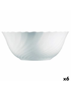 Saladier La Mediterránea Irys Mélamine 25 x 6,5 cm (12 Unités) | Tienda24 Tienda24.eu