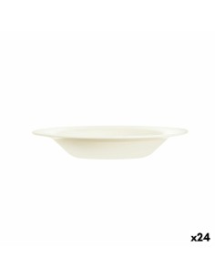 Plat à Gratin Quid Gastro Oblongue Céramique Blanc (21,5 x 12,5 x 7 cm) (6 Unités) | Tienda24 Tienda24.eu