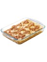 Travessa para o Forno Pyrex Classic Vidrio Retangular Transparente Vidro 35 x 23 x 6 cm (6 Unidades) | Tienda24 Tienda24.eu