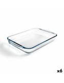 Fuente para Horno Pyrex Classic Vidrio Rectangular Transparente Vidrio 40 x 27 x 6 cm (6 Unidades) | Tienda24 Tienda24.eu