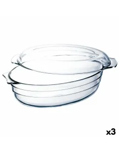 Bajo Plato Quid Boreal Transparente Vidrio Ø 32 cm (6 Unidades) (Pack 6x) | Tienda24 Tienda24.eu