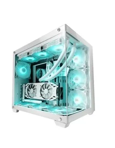 ATX Semi-Tower Gehäuse BitFenix Weiß | Tienda24 Tienda24.eu