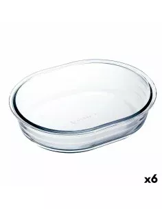 Backform Pyrex Asimetria rund Metall 4 Stück Ø 26 cm | Tienda24 Tienda24.eu