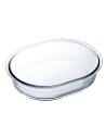 Backform Ô Cuisine Oval Durchsichtig 25 x 20 x 6 cm (6 Stück) | Tienda24 Tienda24.eu