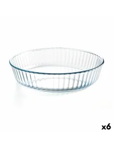 Backform Pyrex Asimetria rund Metall 4 Stück 20 cm | Tienda24 Tienda24.eu