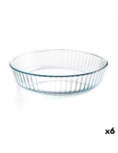 Backform Pyrex Magic rund Schwarz 20 cm 6 Stück | Tienda24 Tienda24.eu