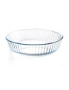 Oven Mould Ô Cuisine Circular 26 x 26 x 5,9 cm Transparent (6 Units) | Tienda24 Tienda24.eu