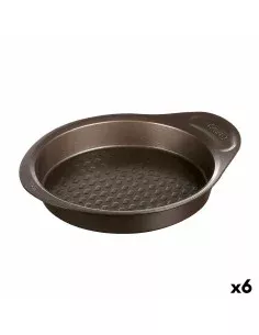 Molde para Horno Ô Cuisine Ovalado Transparente 25 x 20 x 6 cm (6 Unidades) | Tienda24 Tienda24.eu