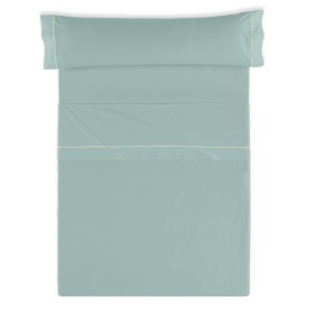 Jeu de draps Alexandra House Living Eau Aigue marine Lit 1 persone de Alexandra House Living, Draps et taies d'oreiller - Réf...