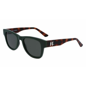 Óculos escuros unissexo Karl Lagerfeld KL6088S-300 Ø 51 mm de Karl Lagerfeld, Óculos e acessórios - Ref: S0380112, Preço: 47,...