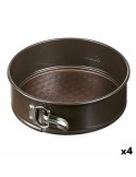 Moule pour four Pyrex Asimetria Rond Métal 4 Unités Ø 26 cm | Tienda24 Tienda24.eu