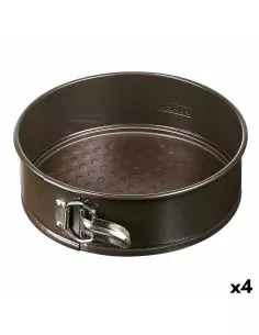 Stampo da Forno Pyrex Asimetria Rotondo Metallo 4 Unità Ø 26 cm da Pyrex, Stampi per quiche e torte - Ref: S2706950, Precio: ...