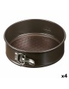 Backform Pyrex Asimetria rund Metall 4 Stück Ø 26 cm | Tienda24 Tienda24.eu