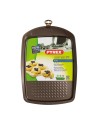 Stampo da Forno Pyrex Asimetria Rettangolare Nero Metallo 33 x 25 cm (6 Unità) da Pyrex, Stampi per torte e pan di spagna - R...