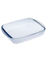 Moule pour four Ô Cuisine Ocuisine Vidrio Rectangulaire Transparent verre 23 x 15 x 5 cm (6 Unités) | Tienda24 Tienda24.eu