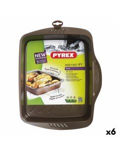 Pirofila da Forno Pyrex Asimetria Rettangolare Metallo 30 x 24 cm (6 Unità) da Pyrex, Rostiere - Ref: S2706958, Precio: 87,36...