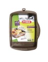 Oven Mould Pyrex Asimetria Rectangular Black 35 x 27 cm Metal (6 Units) | Tienda24 Tienda24.eu