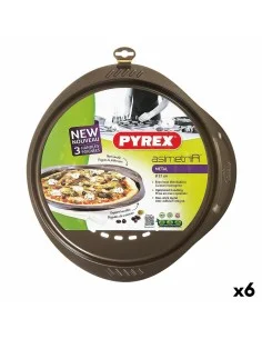 Molde para Pizza Pyrex Asimetria Metal Ø 32 cm (6 Unidades) de Pyrex, Formas para pizza - Ref: S2706961, Precio: 67,80 €, Des...