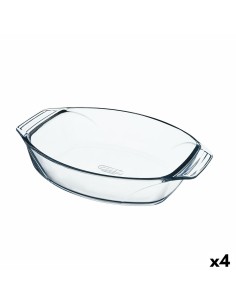 Fuente para Horno Pyrex Irresistible Rectangular 39 x 24,5 x 6,9 cm Transparente Vidrio (6 Unidades) | Tienda24 Tienda24.eu