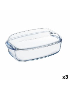 Serving Platter La Mediterránea Diamond Glass Ø 31 cm | Tienda24 Tienda24.eu