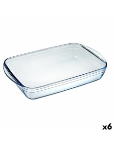 Teglia da Cucina Pyrex Classic 4,6 L 40,3 x 26,3 x 7,3 cm Trasparente Vetro (6 Unità) da Pyrex, Piatti e teglie - Ref: S27069...