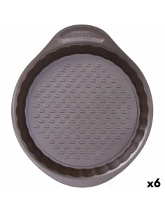 Moule pour four Pyrex Supreme Rond 25,5 x 25,5 x 4 cm Blanc (6 Unités) | Tienda24 Tienda24.eu