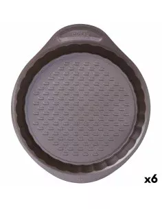 Backform Ô Cuisine Oval Durchsichtig 25 x 20 x 6 cm (6 Stück) | Tienda24 Tienda24.eu