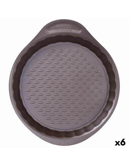 Stampo da Forno Pyrex Asimetria Rotondo Nero 25 cm (6 Unità) da Pyrex, Stampi per quiche e torte - Ref: S2706976, Precio: 74,...