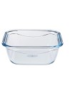 Fiambrera Hermética Pyrex Cook & go 21 x 21 x 9 cm Azul 1,9 L Vidrio (6 Unidades) | Tienda24 Tienda24.eu