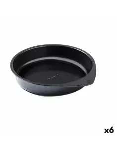 Backform Ô Cuisine Oval Durchsichtig 25 x 20 x 6 cm (6 Stück) | Tienda24 Tienda24.eu