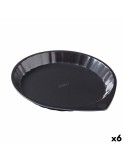 Stampo da Forno Pyrex Magic Rotondo Nero Piano Ø 27 cm (6 Unità) da Pyrex, Stampi per quiche e torte - Ref: S2707011, Precio:...