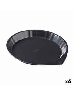 Backform Pyrex Asimetria rund Metall 4 Stück 20 cm | Tienda24 Tienda24.eu